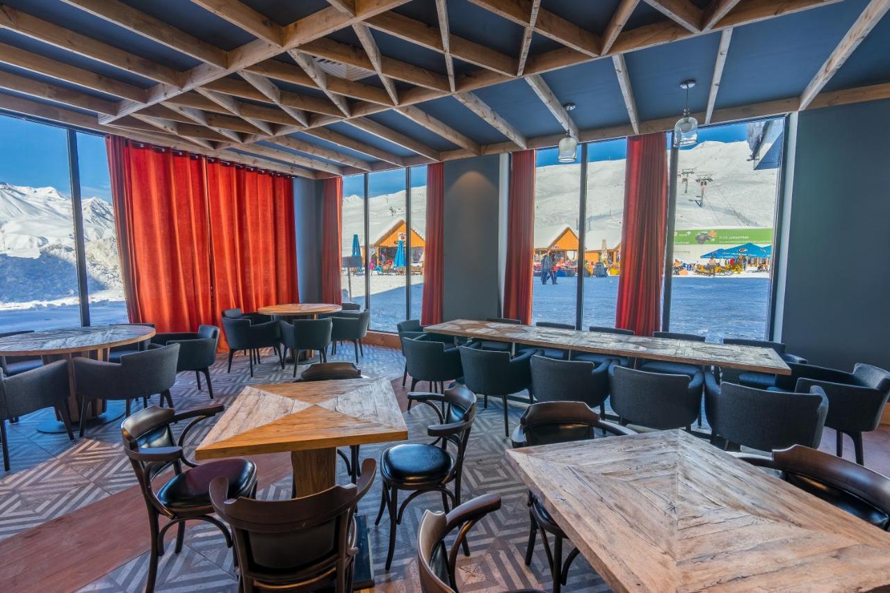 Ski Apartment Гудаури Екстериор снимка